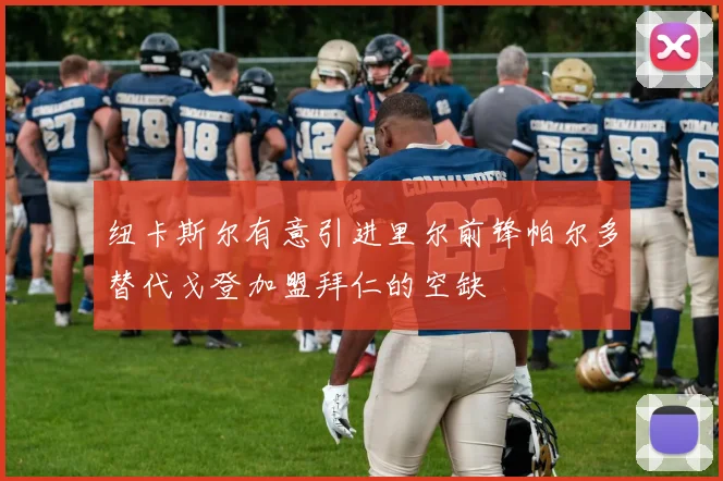 纽卡斯尔有意引进里尔前锋帕尔多替代戈登加盟拜仁的空缺
